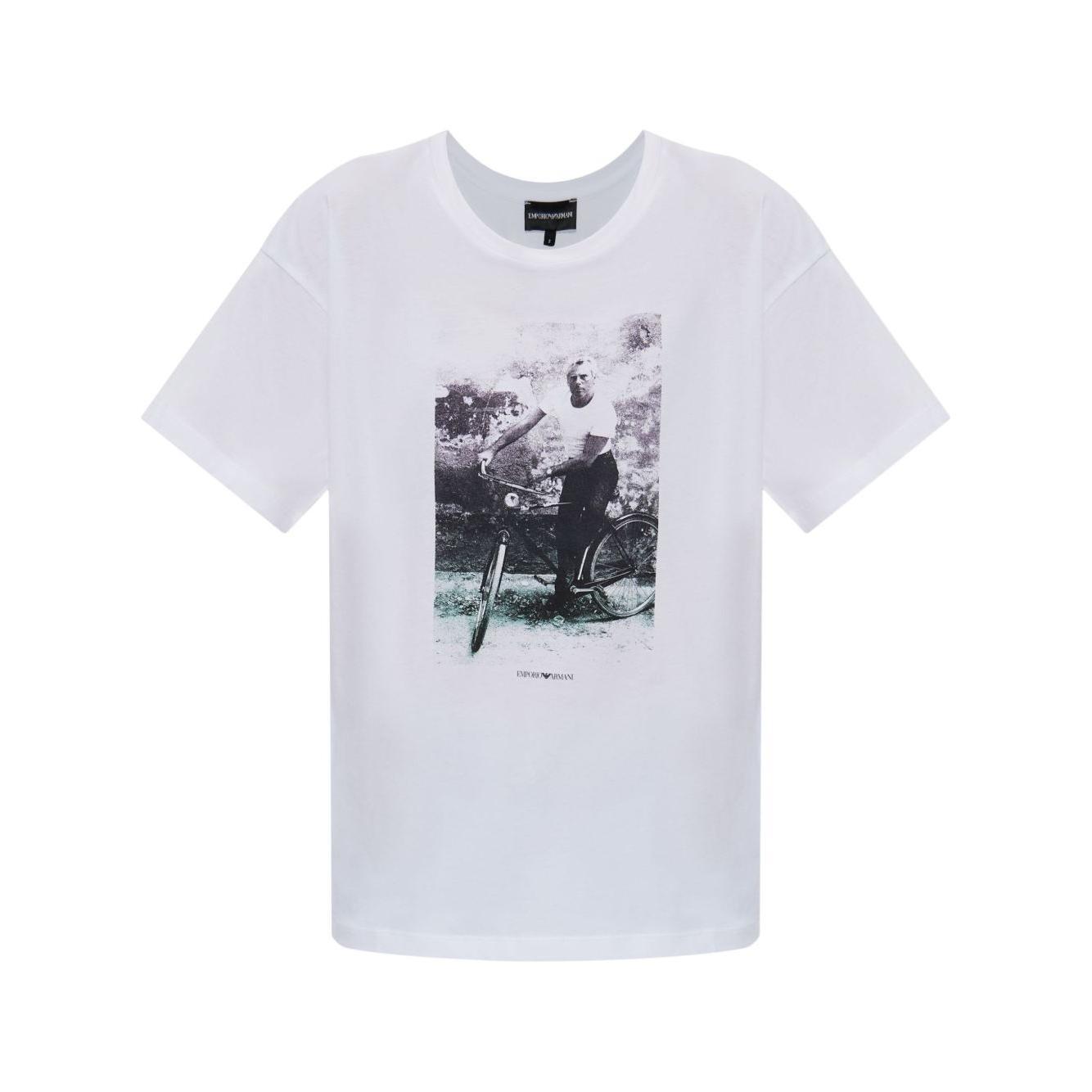 Emporio Armani T-shirt with print EW001530AF12567U0002-P25