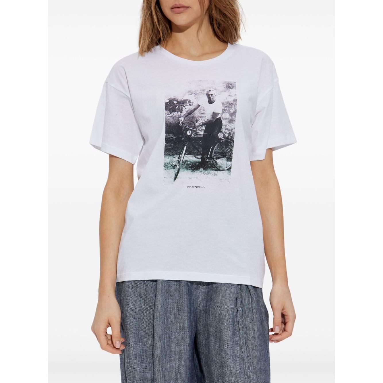 Emporio Armani T-shirt with print EW001530AF12567U0002-P25