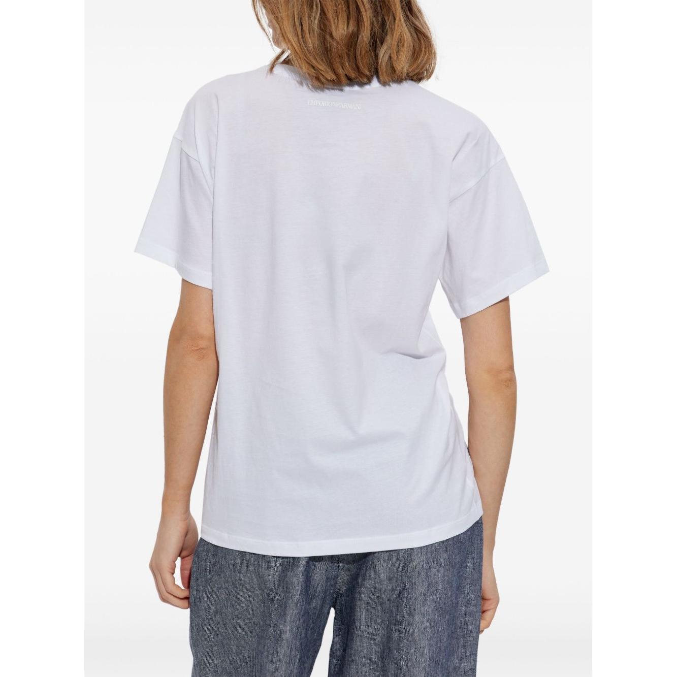Emporio Armani T-shirt with print EW001530AF12567U0002-P25