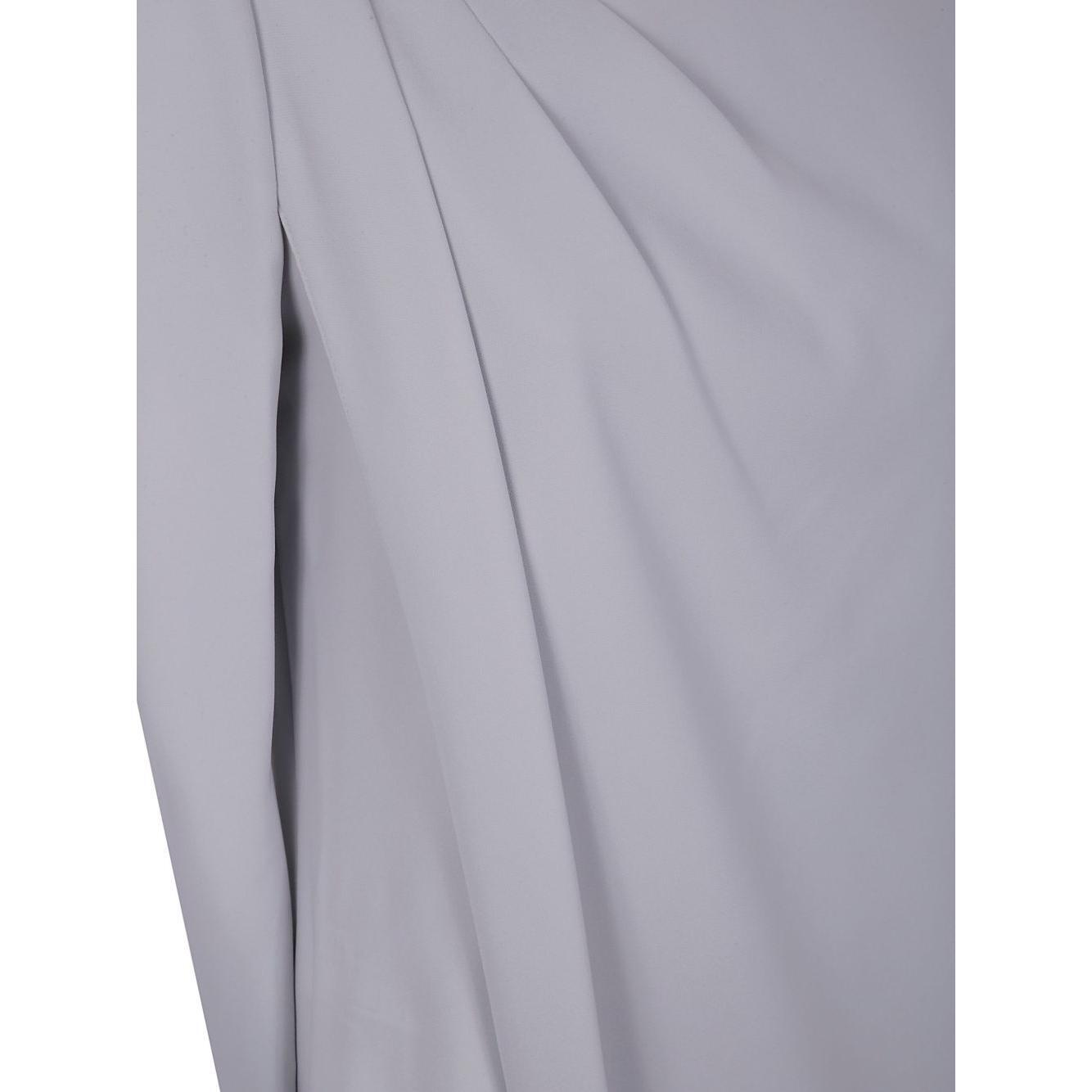 Emporio Armani panel-detail cady-texture mini dress EW000829AF10206U8011-P25