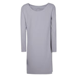Emporio Armani panel-detail cady-texture mini dress EW000829AF10206U8011-P25