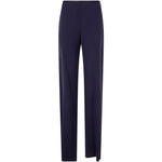 Emporio Armani satin-trim trousers EW001145AF10206UB115-P25