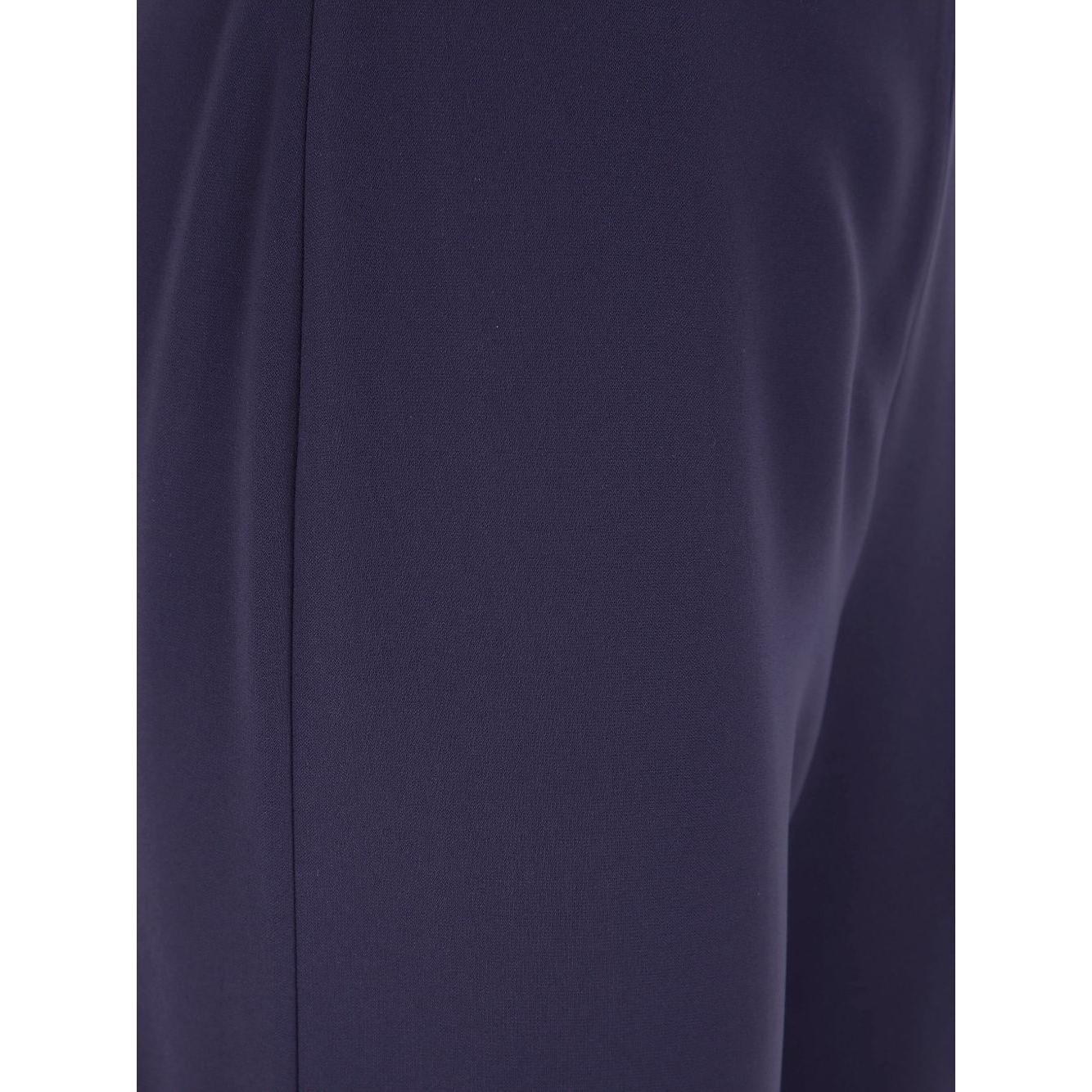 Emporio Armani satin-trim trousers EW001145AF10206UB115-P25