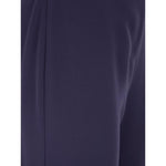 Emporio Armani satin-trim trousers EW001145AF10206UB115-P25
