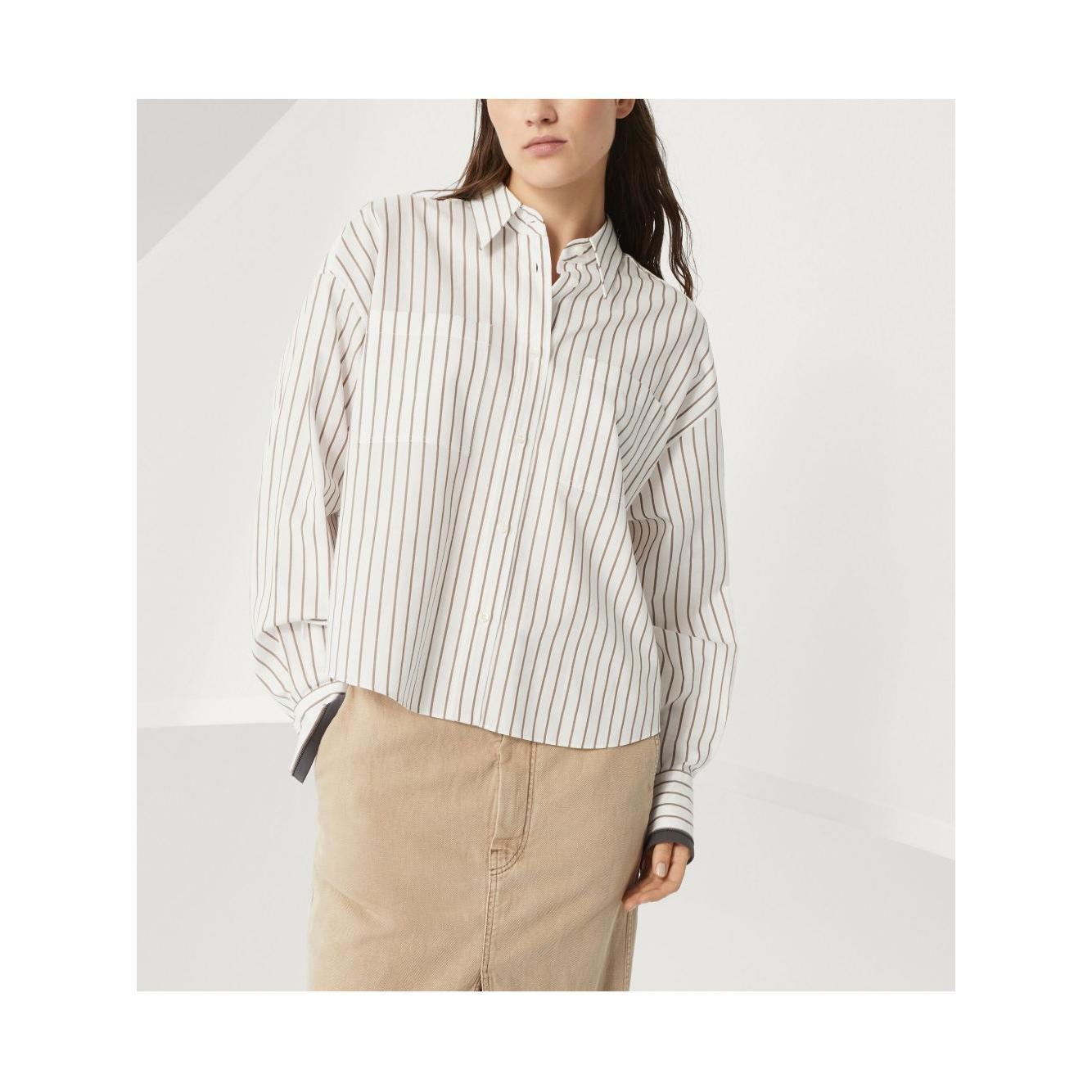 Brunello Cucinelli Shirts White MA783RD606C015-P25