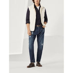 Brunello Cucinelli Jackets White MD4796523CTG25-P25