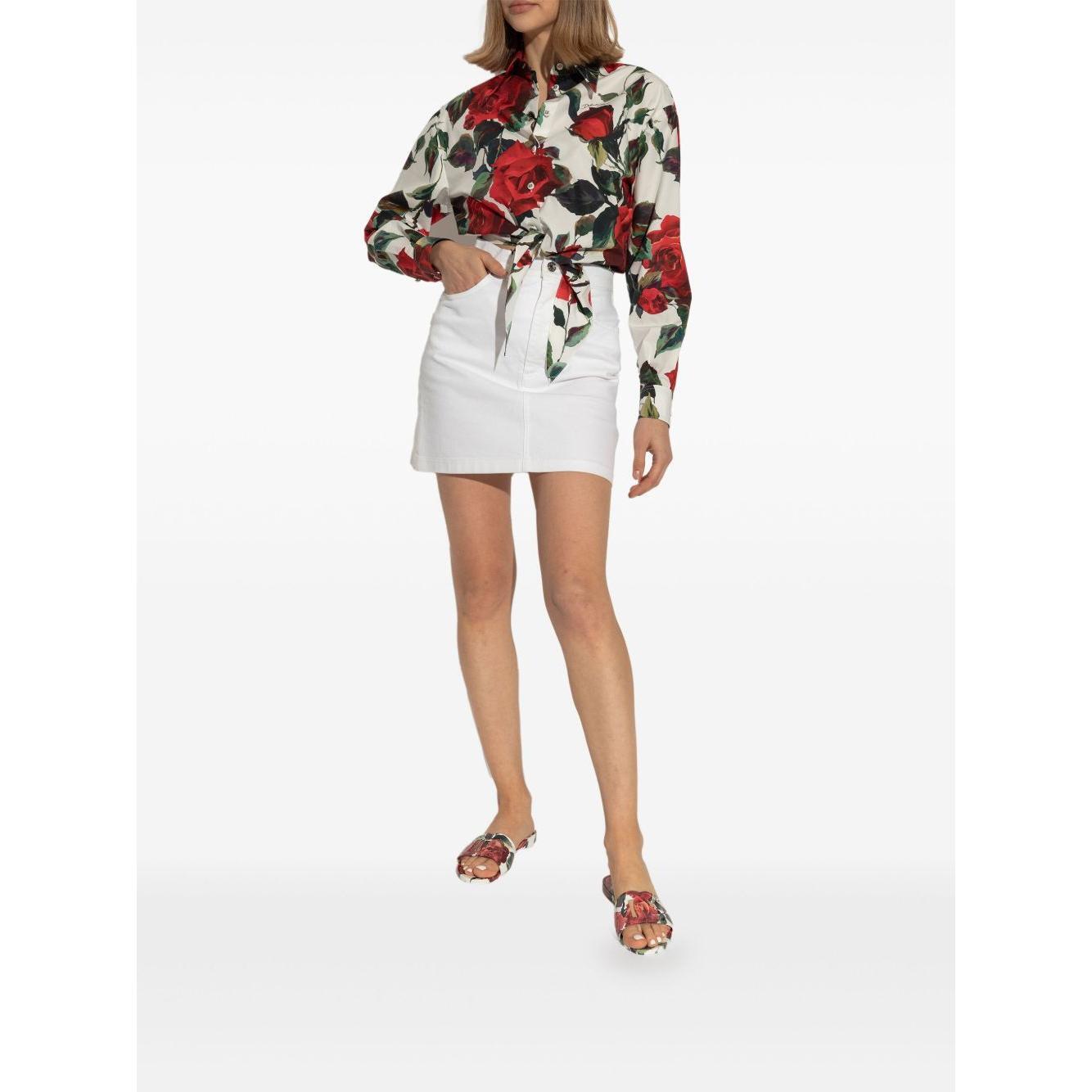 Dolce & Gabbana floral-print slides CW2215A6L05HA5KQ-P25