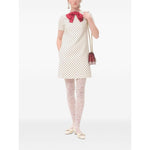 Valentino Dresses Beige BVADL698SAFK-P25