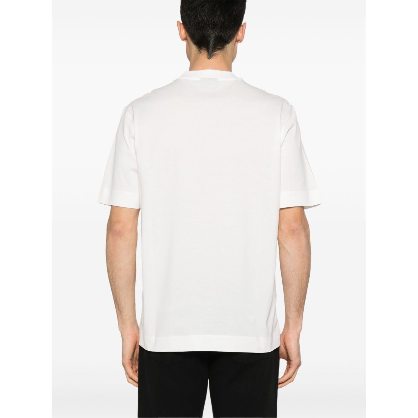 Emporio Armani cotton T-shirt Topwear