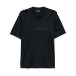 Emporio Armani logo-patch T-shirt EM001070AF13747UB118-P25