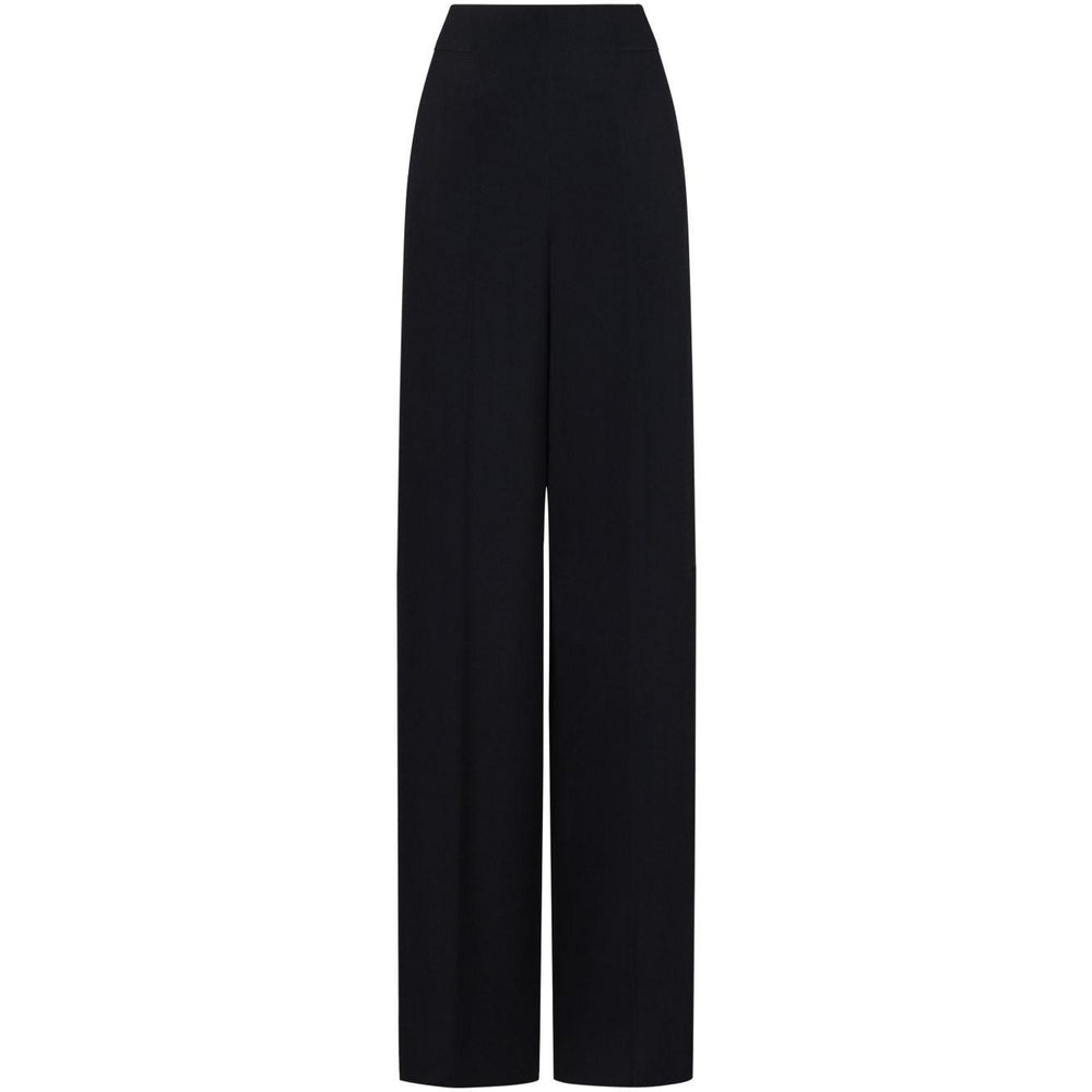 Emporio Armani Straight trousers in silk cady EW001421TE12255OB003-P25