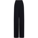 Emporio Armani Straight trousers in silk cady EW001421TE12255OB003-P25