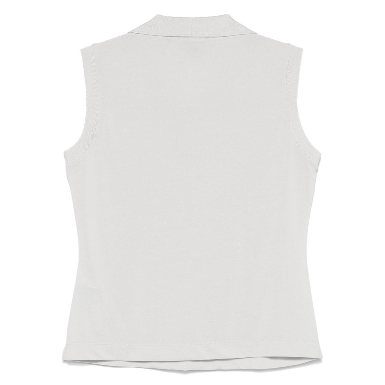 Emporio Armani Logo embroidered vest EW000669AF12367U8012-P25