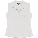 Emporio Armani Logo embroidered vest EW000669AF12367U8012-P25