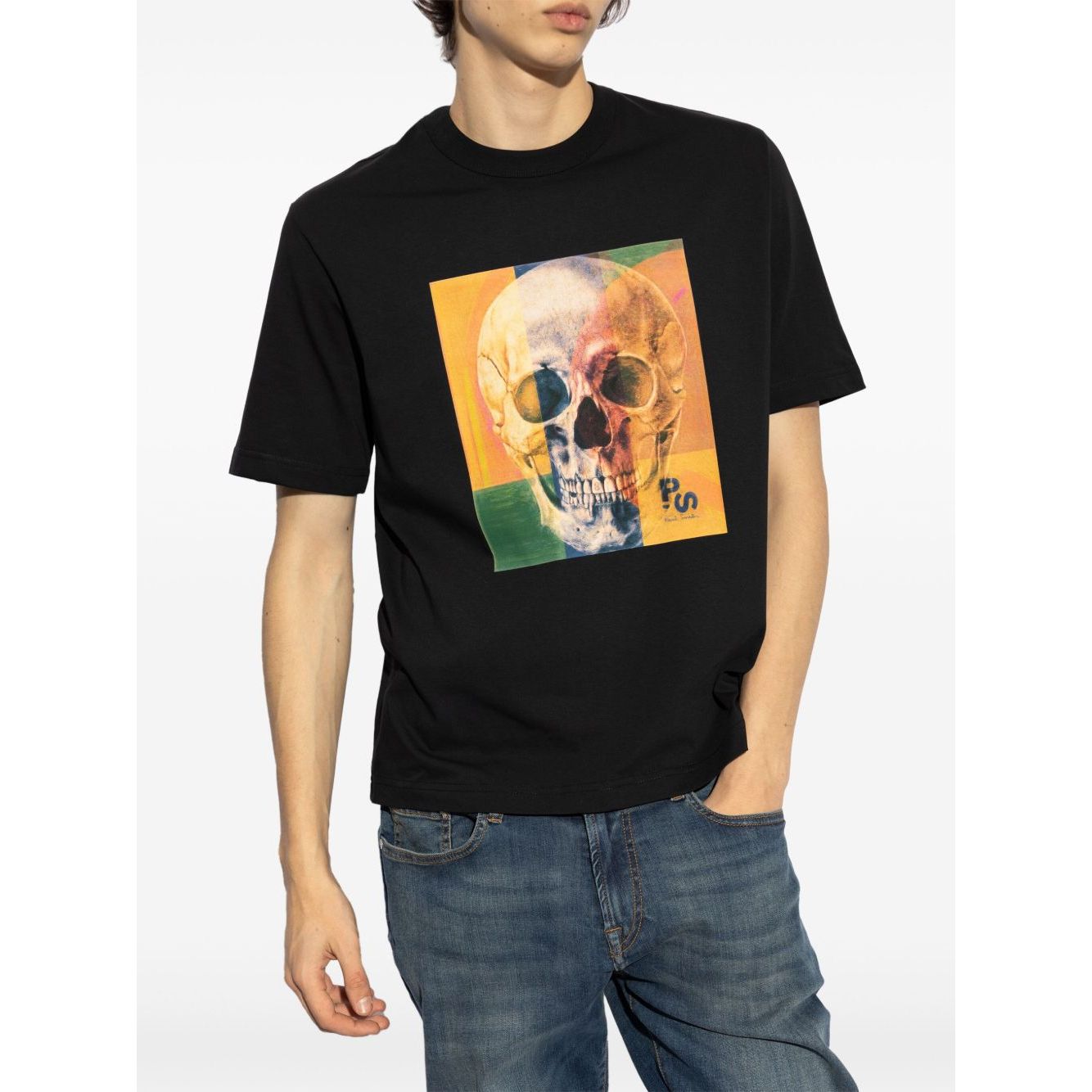 PS By Paul Smith T-shirts and Polos Black