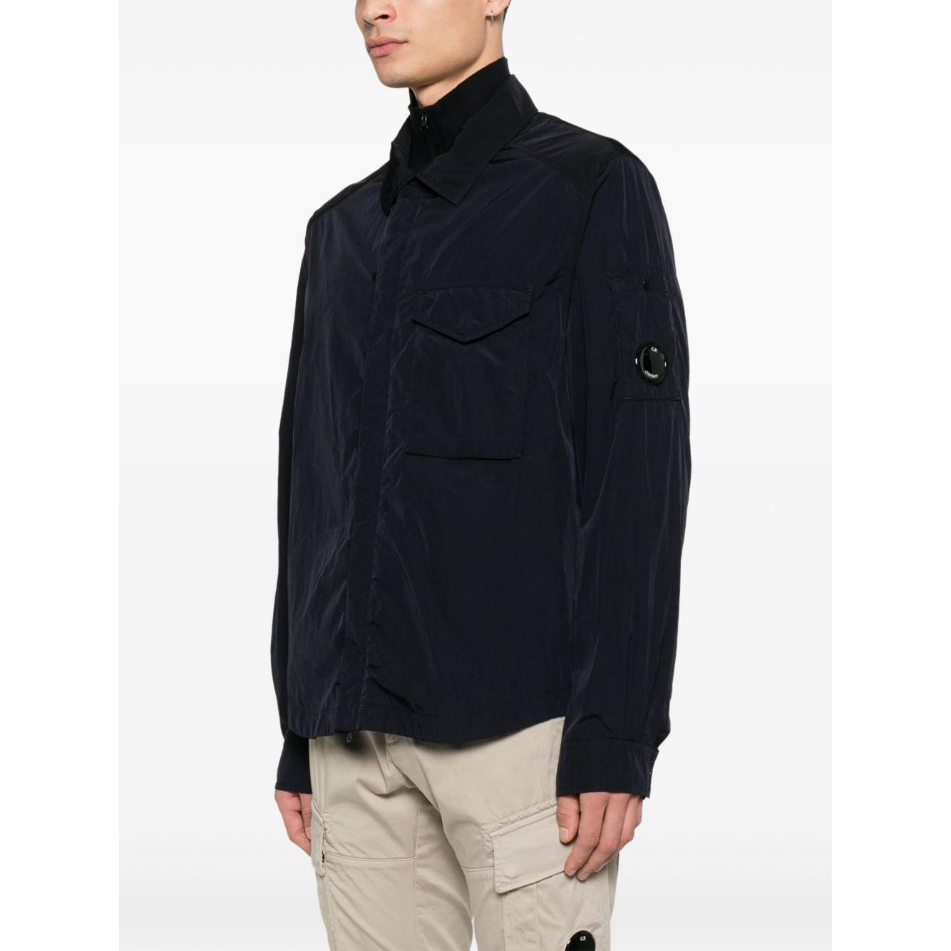 C.P. Company C.P.Company Coats Blue 18CMOS095A005904G888-P25