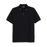Emporio Armani Jersey polo with logo collar EM001081AF10497UB118-P25