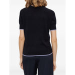Emporio Armani Jumper with all-over micro eagle embroidery EW000939AF15106MC001-P25
