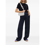 Emporio Armani Jumper with all-over micro eagle embroidery EW000939AF15106MC001-P25