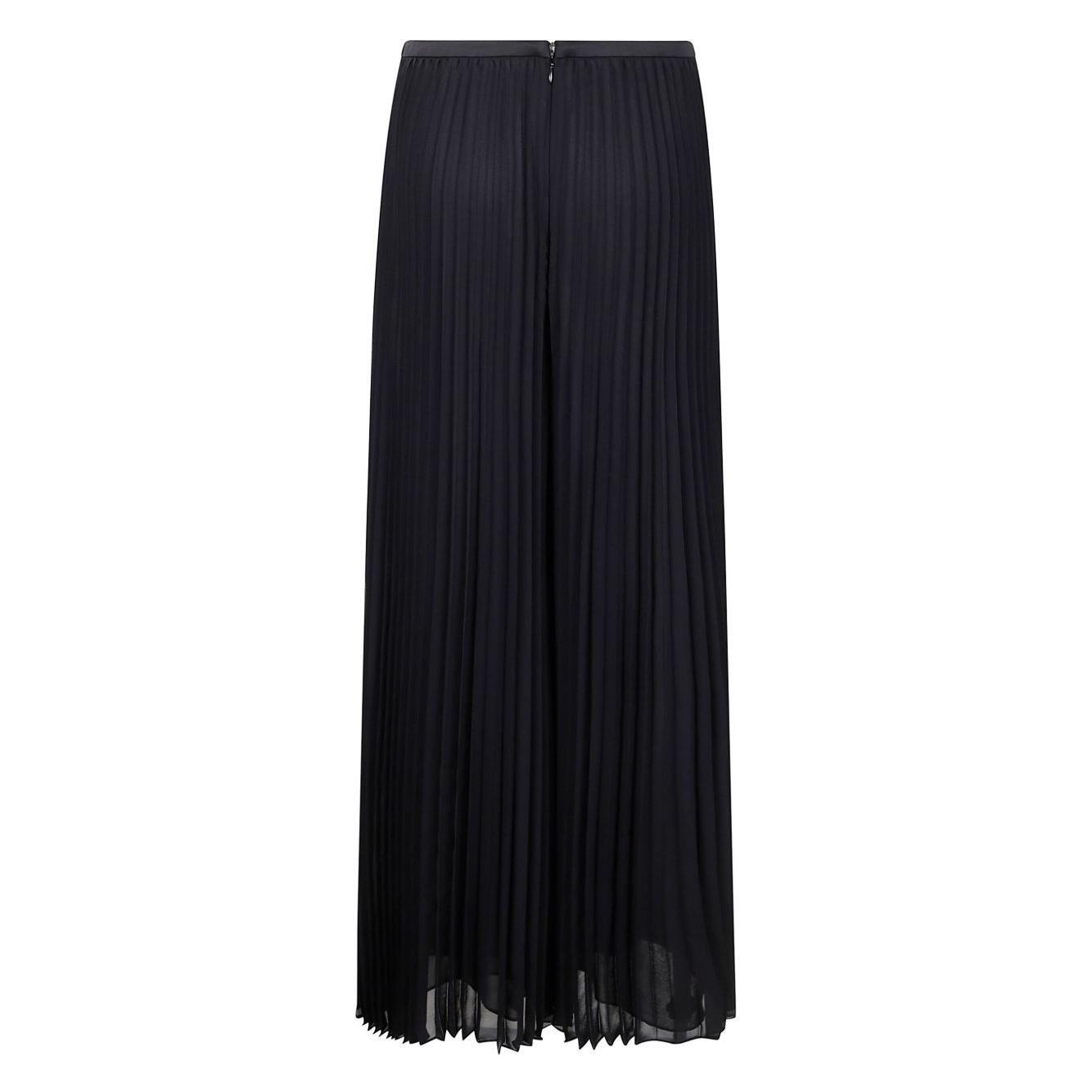 Emporio Armani Georgette pleated trousers EW000840AF10209UC001-P25