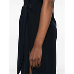 Emporio Armani Short dress with side knot EW001538TE14039UB115-P25