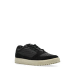 Emporio Armani Sneakers in jacquard fabric with logo lettering and suede X4X636XR329Q781-P25