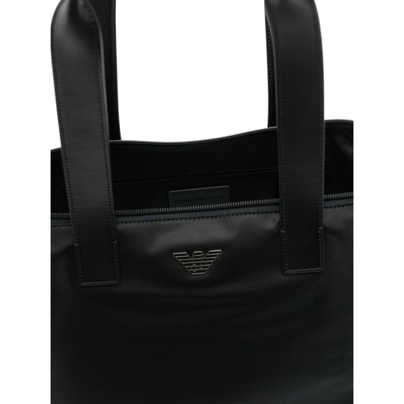 Emporio Armani large ASV tote bag EM001797AF13454UC001-P25