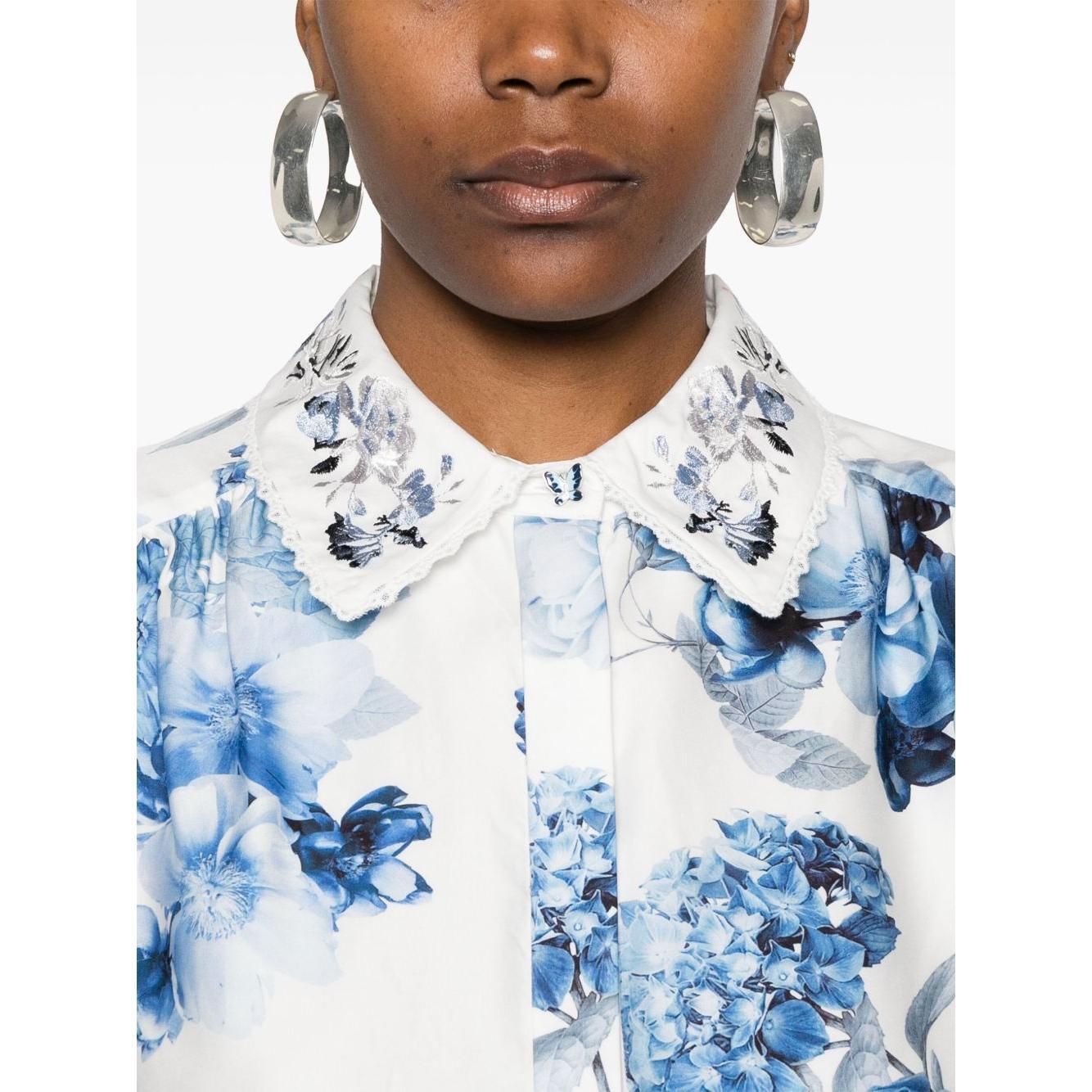 Alice + Olivia Dresses Clear Blue CC503P18526K417-P25