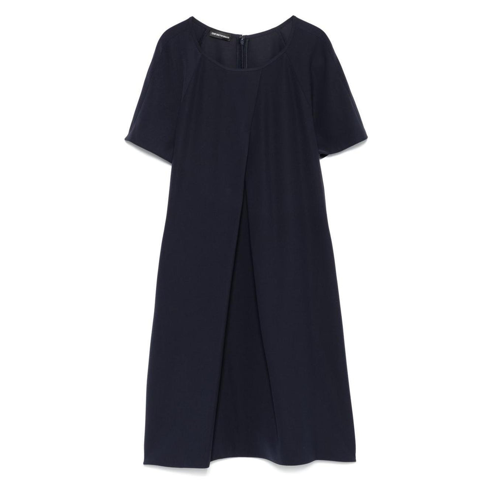 Emporio Armani Short crew neck dress EW000831AF10206UB115-P25