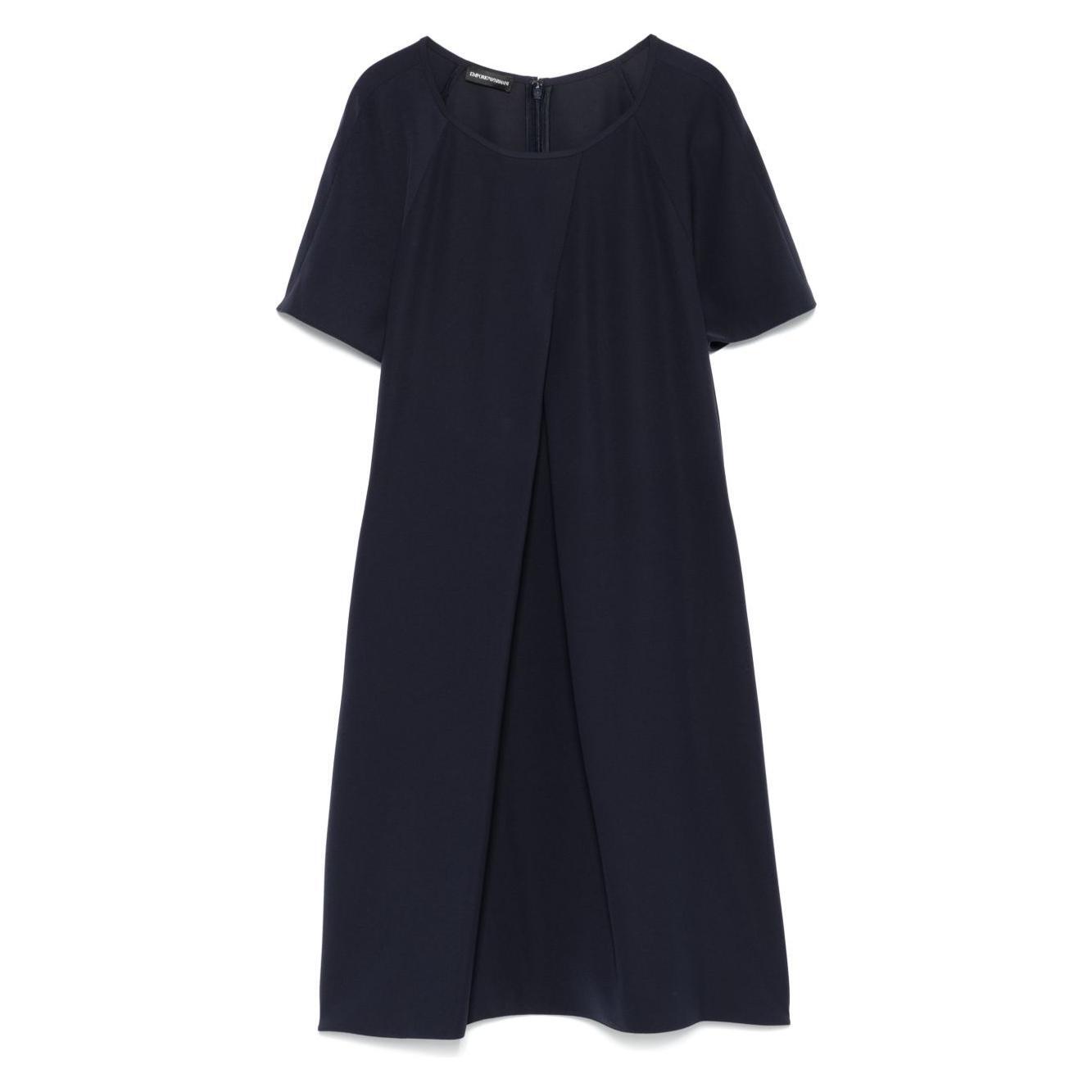 Emporio Armani Short crew neck dress EW000831AF10206UB115-P25