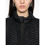 Emporio Armani Reversible jacket in lightweight water repellent quilted nylon ASV EW000640AF12645MC028-P25