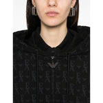 Emporio Armani logo-print hoodie EW001026AF10002FC026-P25