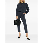 Emporio Armani relaxed fit trousers EW000864AF12521UB081-P25