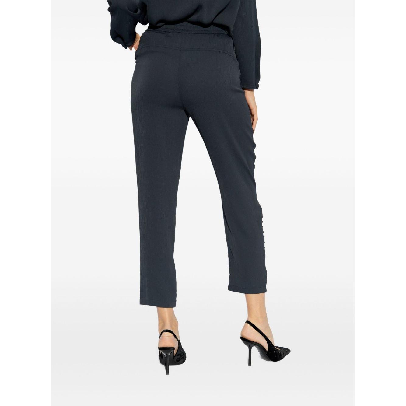 Emporio Armani relaxed fit trousers EW000864AF12521UB081-P25