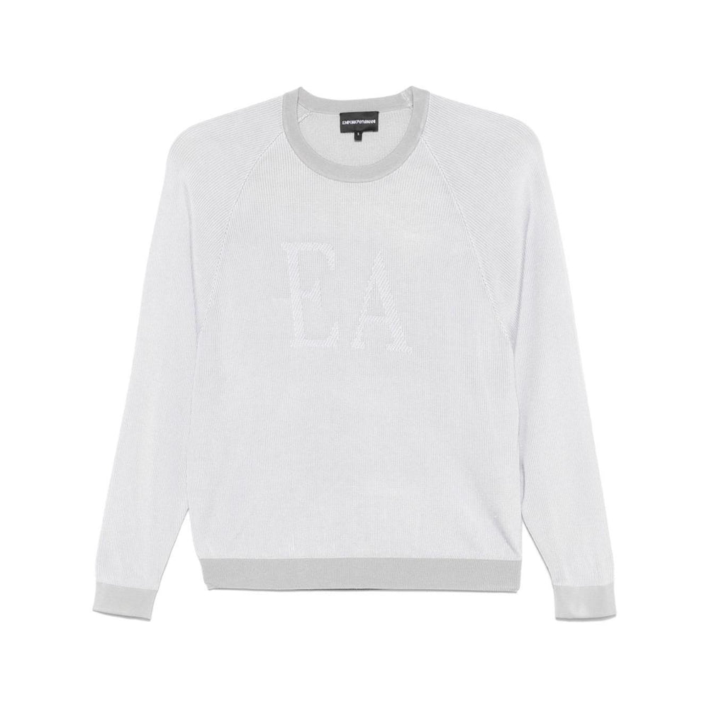 Emporio Armani Jacquard Logo Sweater EW000954AF15111M0001-P25