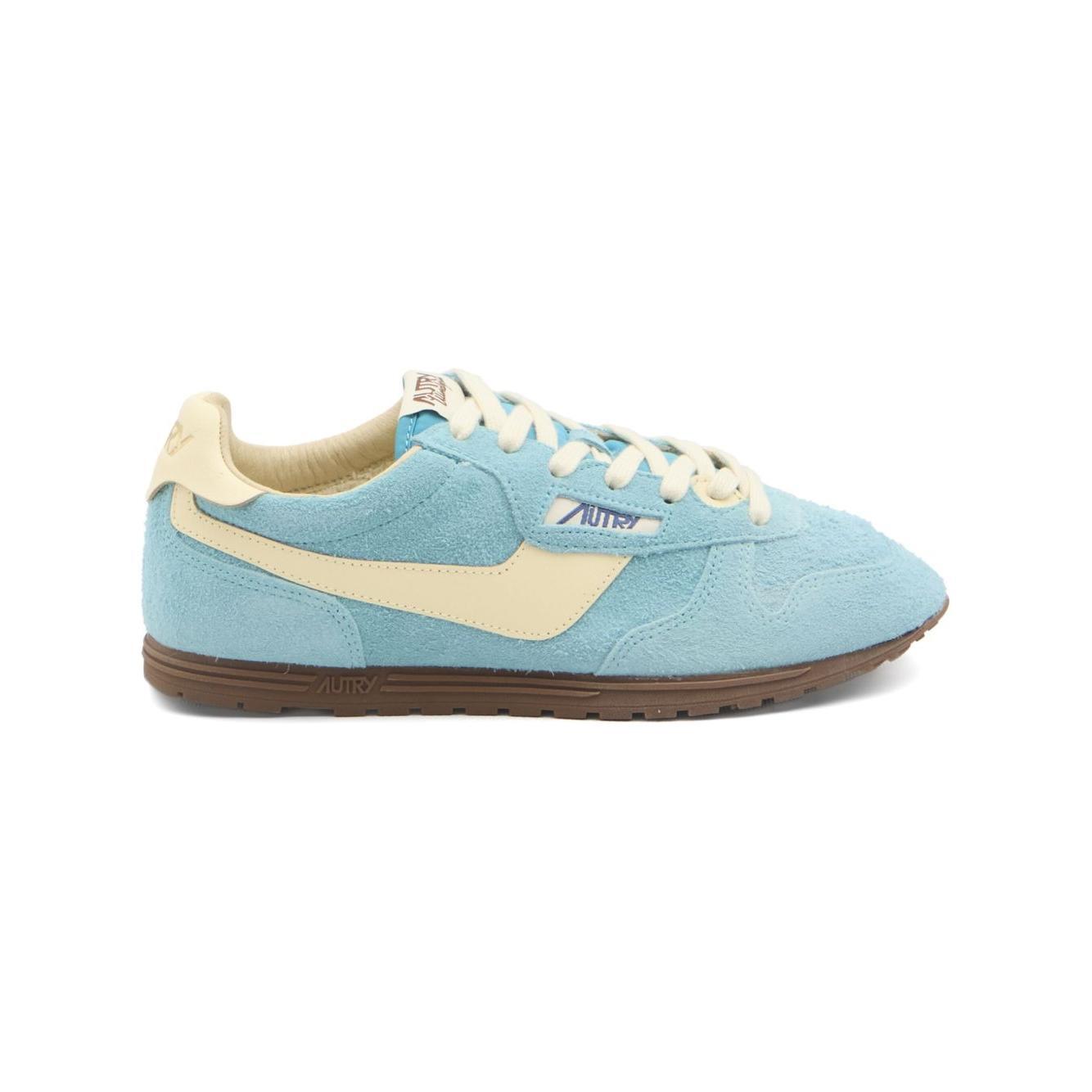 Autry Windspin in suede & Leather WSLWUB17-P25