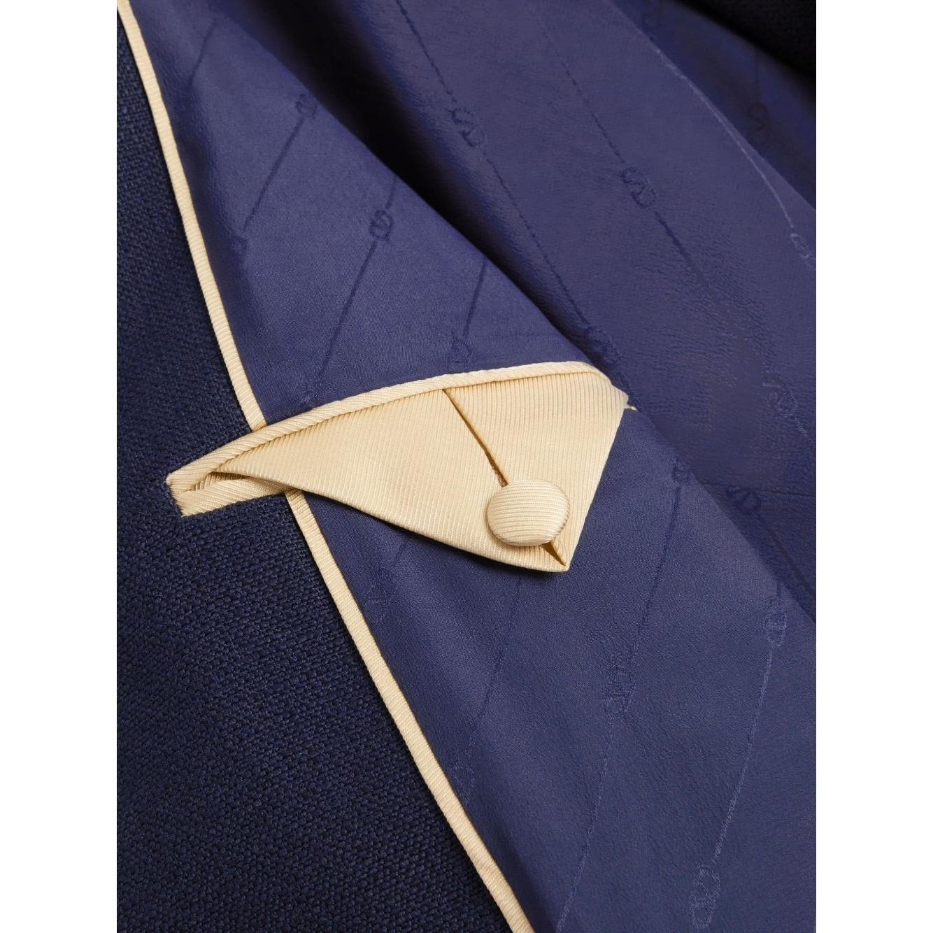 Valentino Jackets Blue BCEI3298T9QL-P25