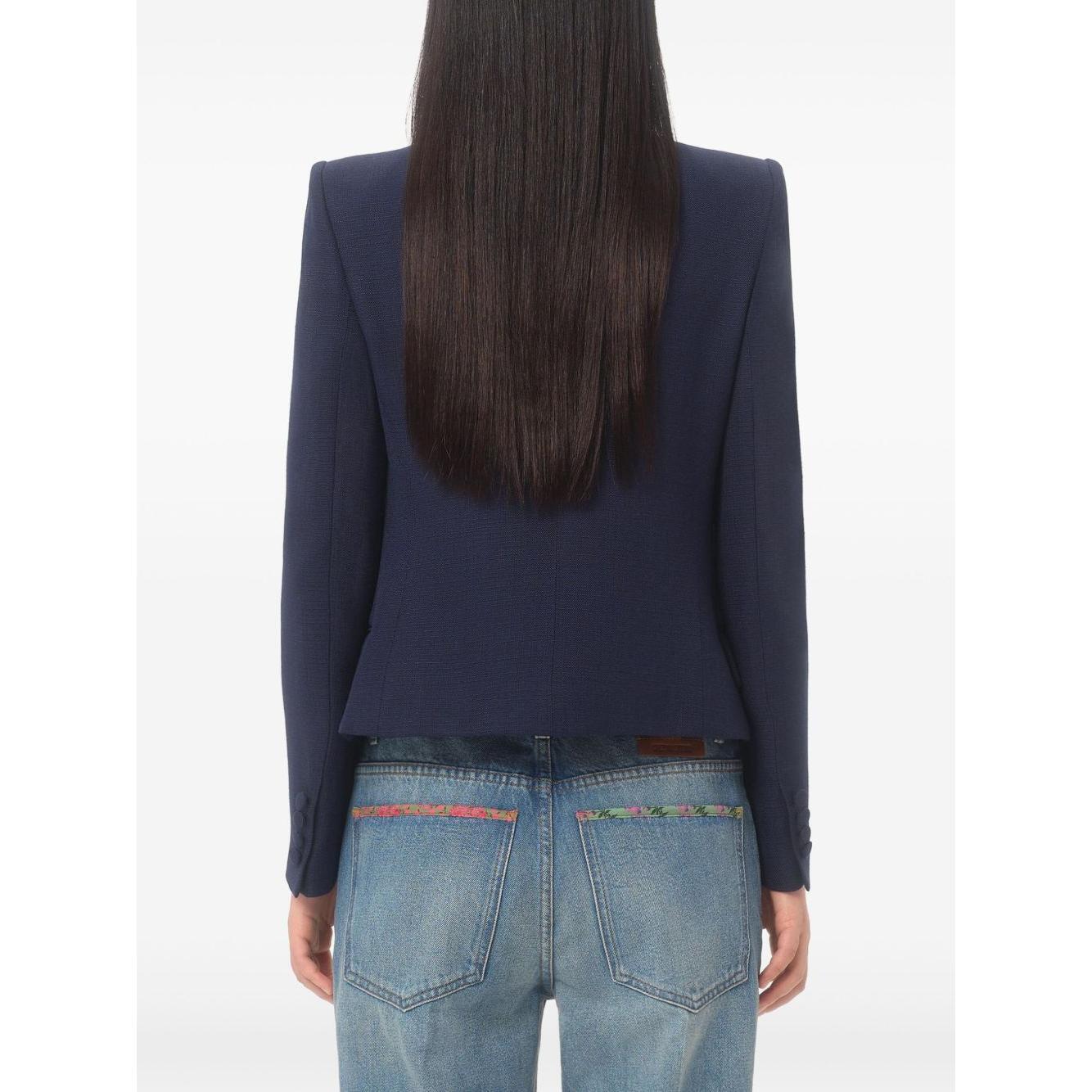 Valentino Jackets Blue BCEI3298T9QL-P25