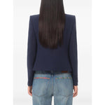 Valentino Jackets Blue BCEI3298T9QL-P25