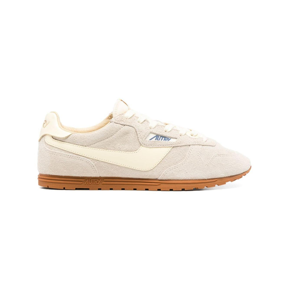 Autry Windspin in suede & Leather WSLMUB01-P25