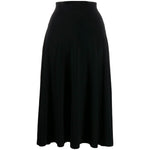 Norma Kamali Skirts Black KK329SPL014001-P25