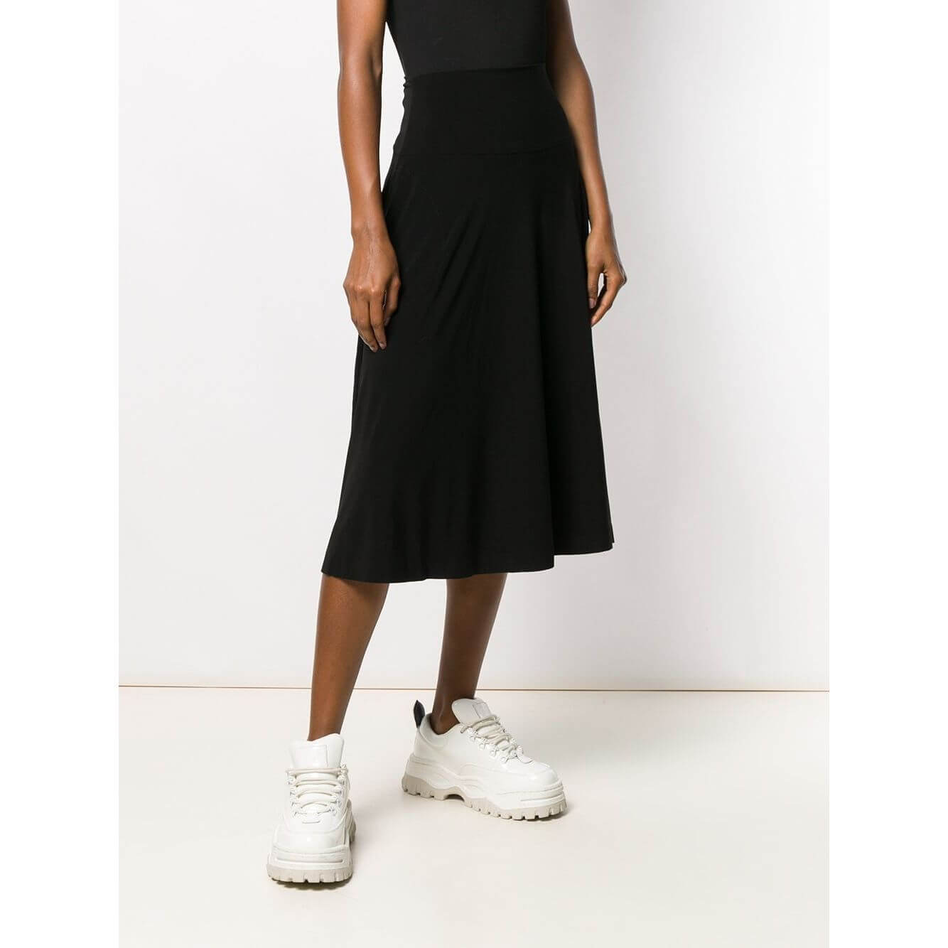 Norma Kamali Skirts Black KK329SPL014001-P25
