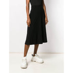Norma Kamali Skirts Black KK329SPL014001-P25