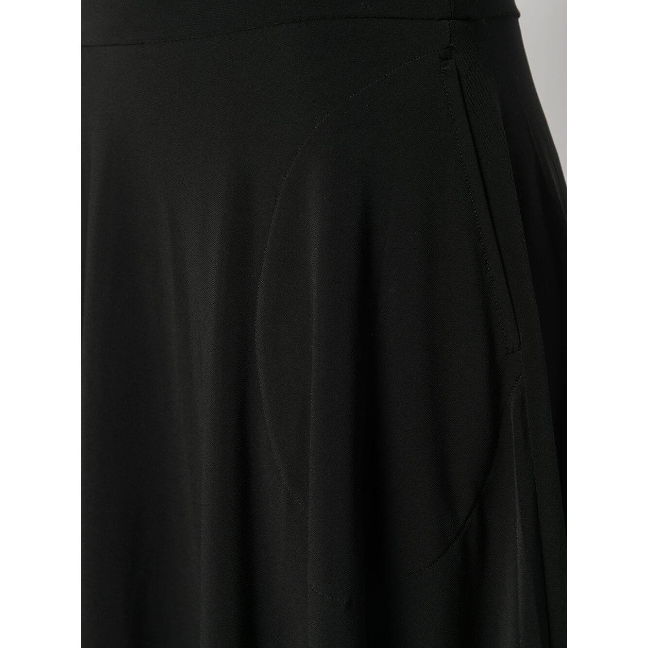 Norma Kamali Skirts Black KK329SPL014001-P25