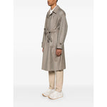 Emporio Armani virgin-wool trench coat EM000662AF14151F1046-P25
