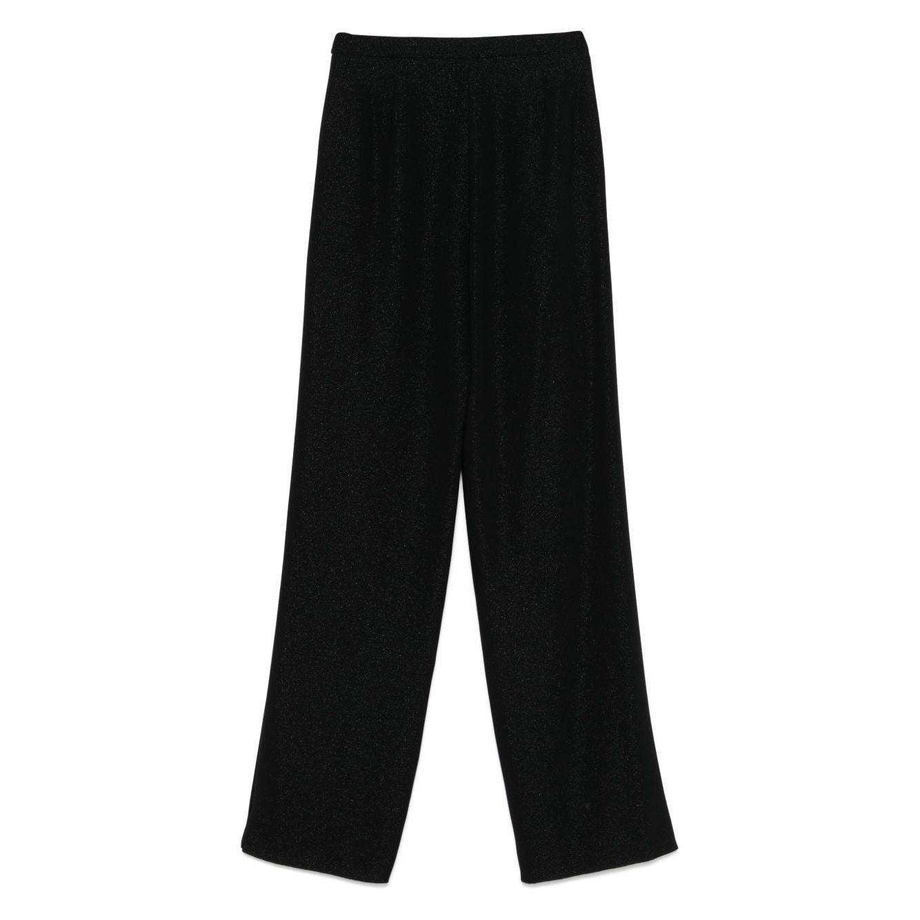 Emporio Armani herringbone-jacquard trousers EW002204AF12528UC001-P25