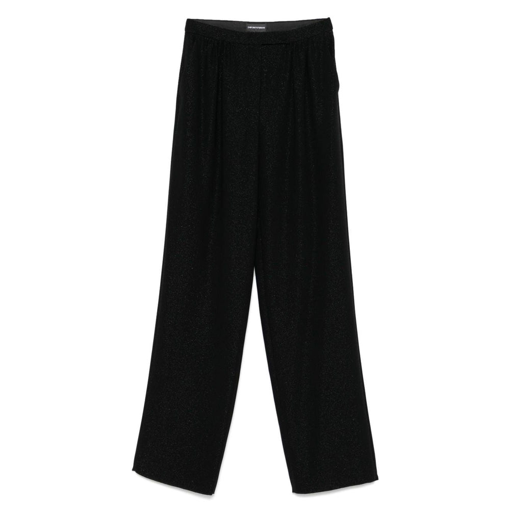 Emporio Armani herringbone-jacquard trousers EW002204AF12528UC001-P25