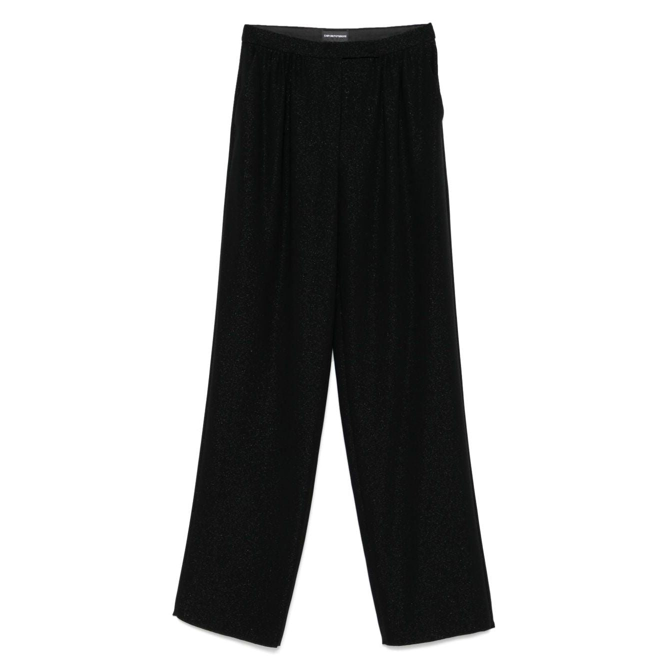 Emporio Armani herringbone-jacquard trousers EW002204AF12528UC001-P25