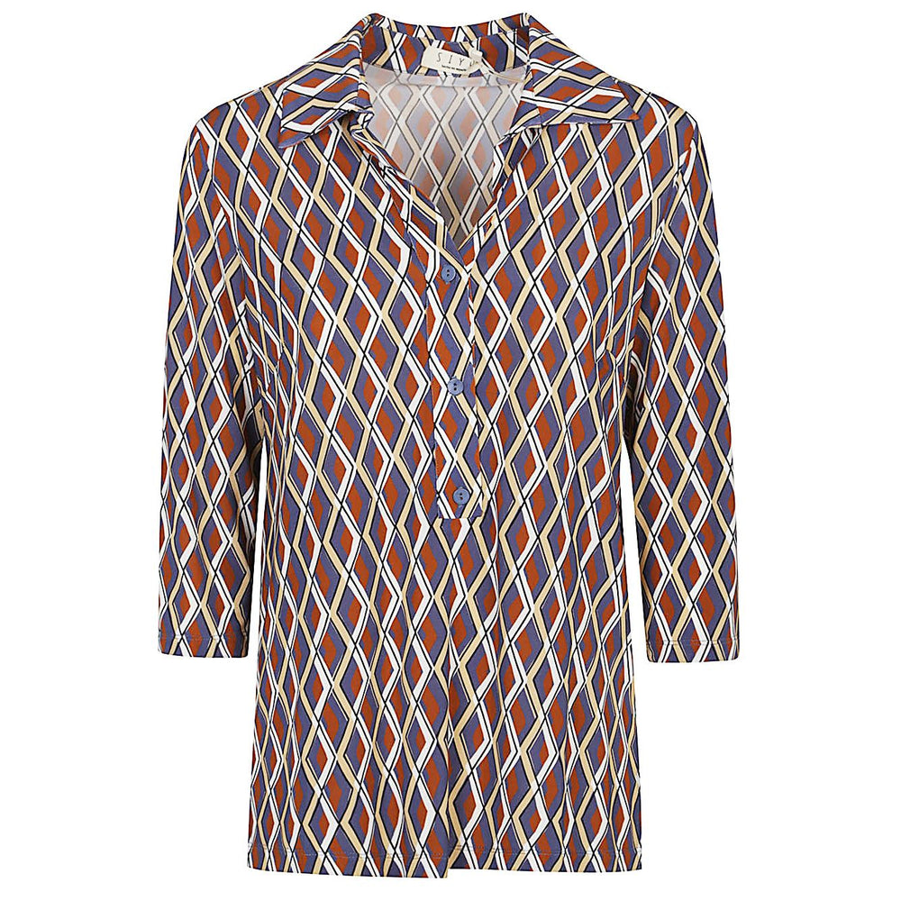 SIYU Shirts Bordeaux 1047SELMA05-P25