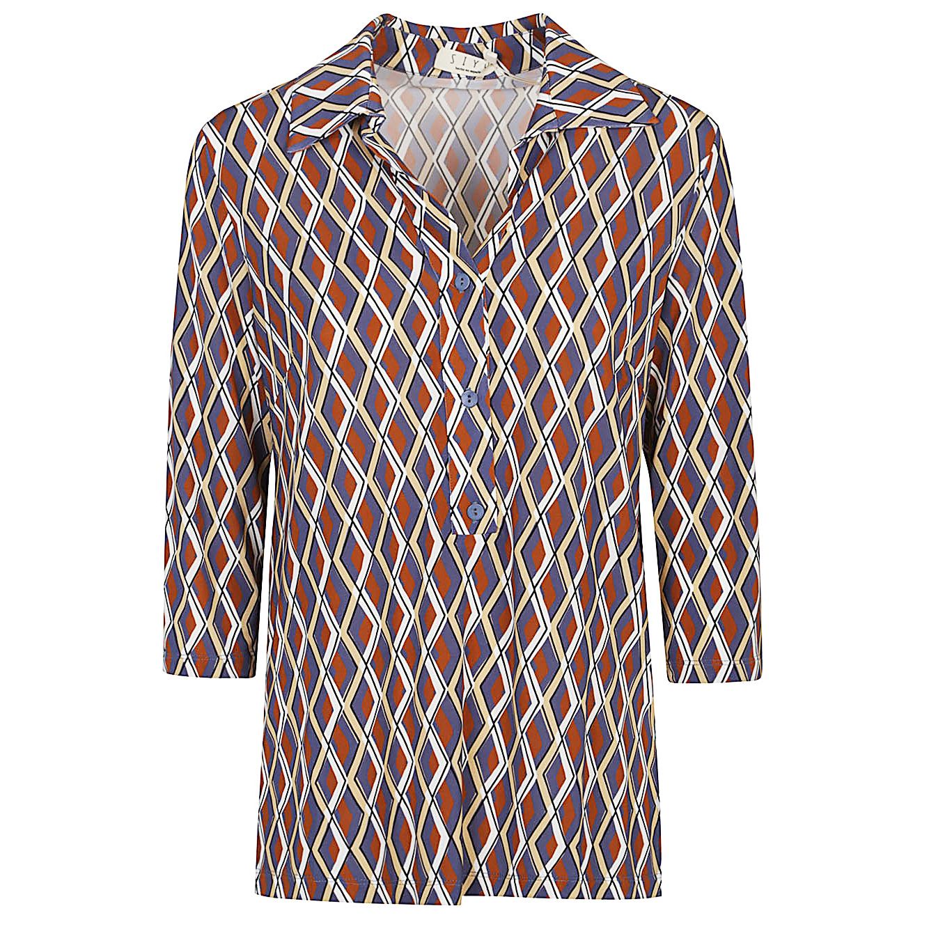 SIYU Shirts Bordeaux 1047SELMA05-P25